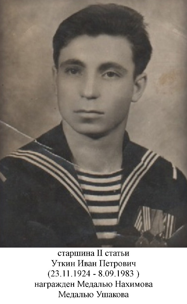 Уткин Иван Петрович