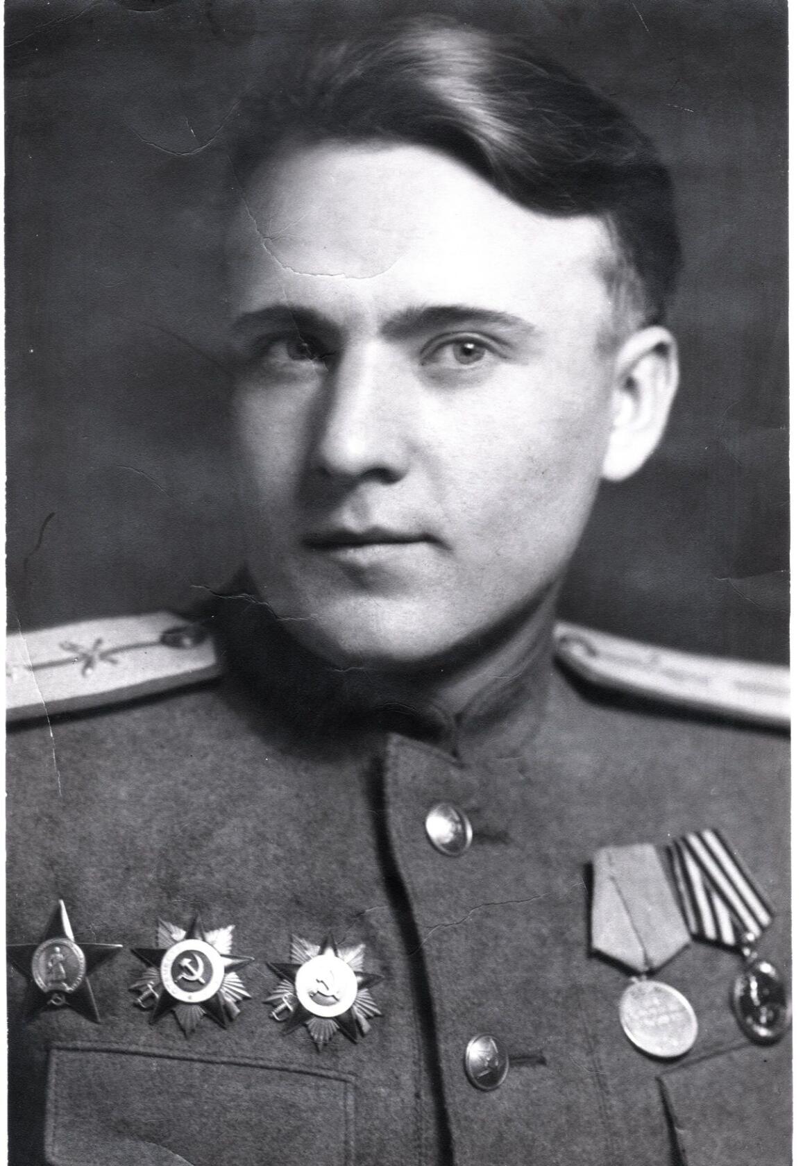 Дымов Иван Максимович