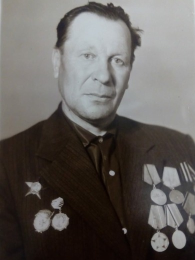 Красноштанов Степан Ефимович