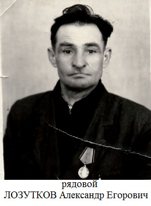 Лозутков Александр Егорович