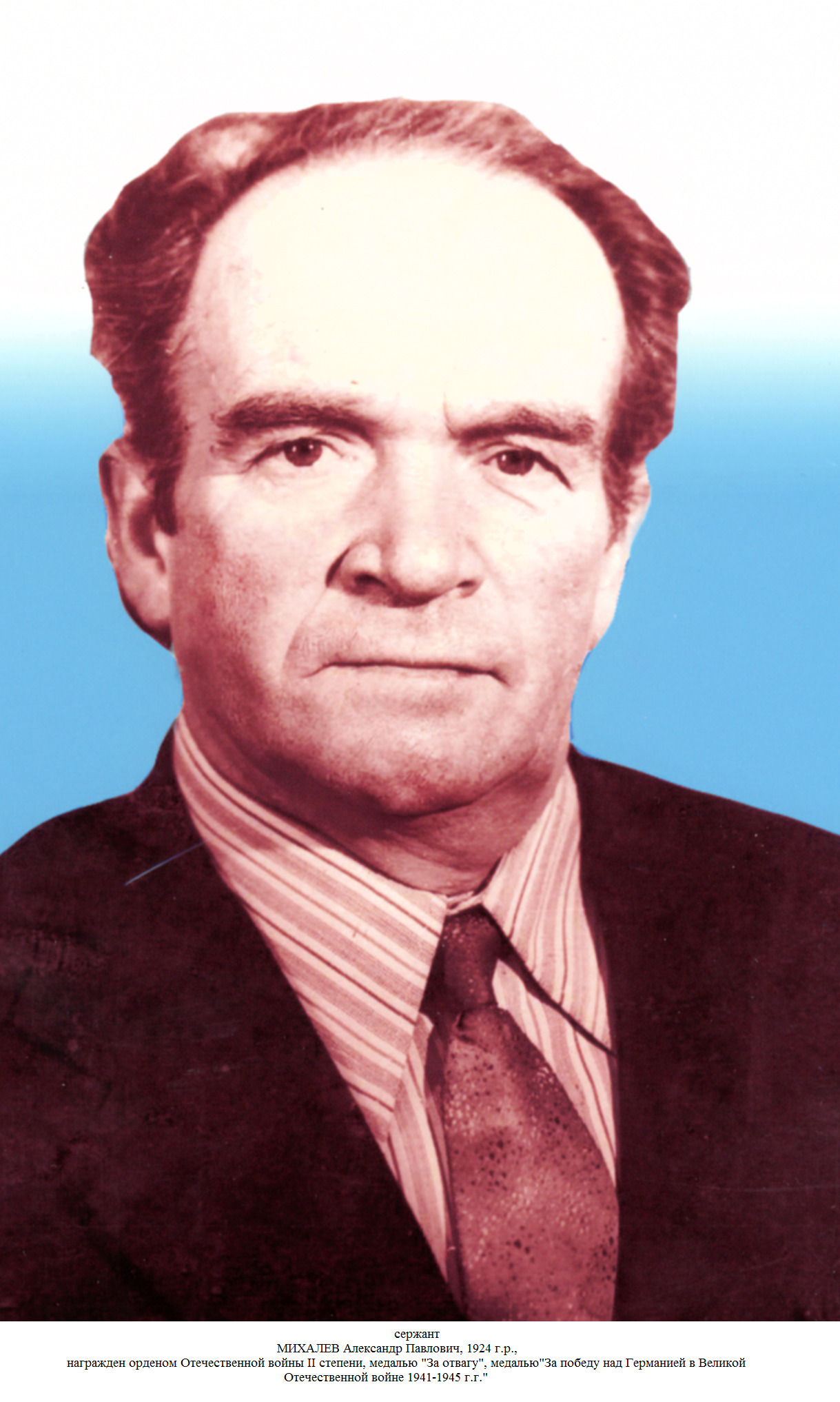 Михалев Александр Павлович