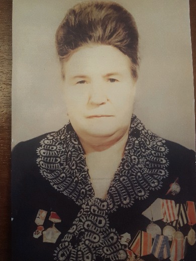 Бердникова Вера Денисовна