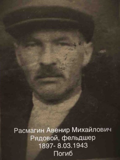 Расмагин Авенир Михайлович