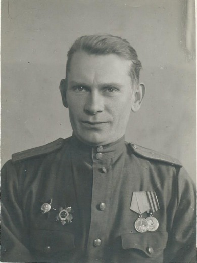 Пономарёв Иван Ефимович