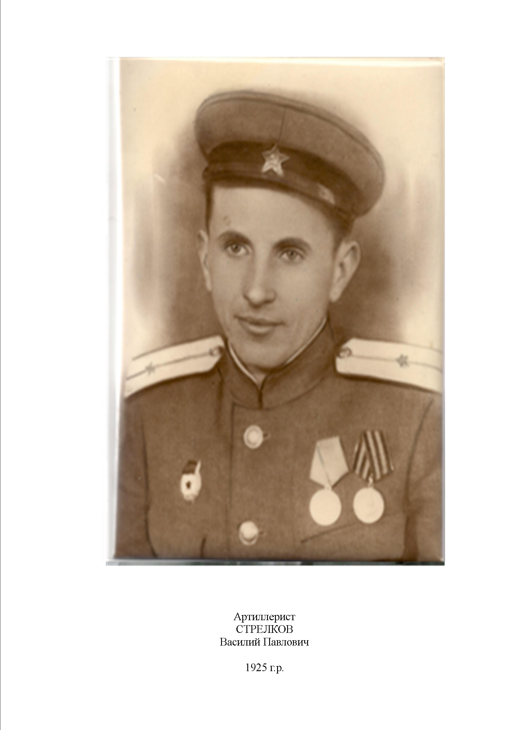 Стрелков Василий Павлович