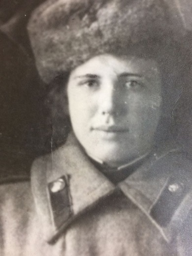 Цареградская (Тимофеева) Муза Александровна