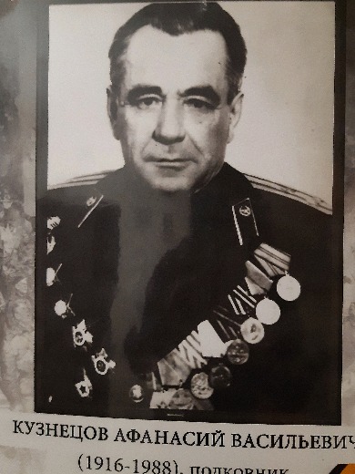 Кузнецов Афанасий Васильевич