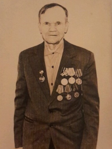 Романов Павел Романович