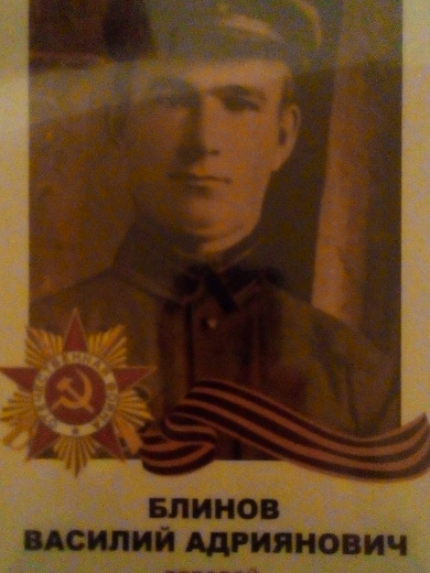 Блинов Василий Андрианович