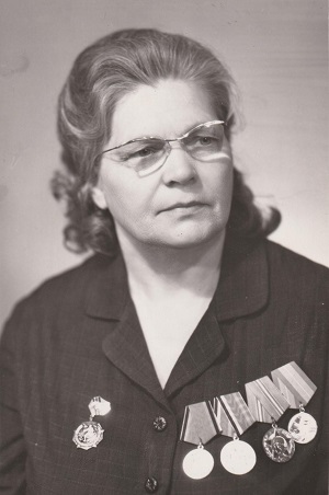 Волокоедова Марина Дмитриевна