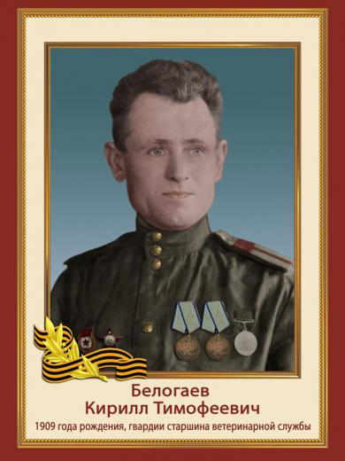 Белогаев Кирилл Тимофеевич