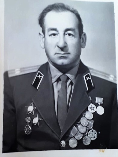 Блюфарб Давид Самуилович