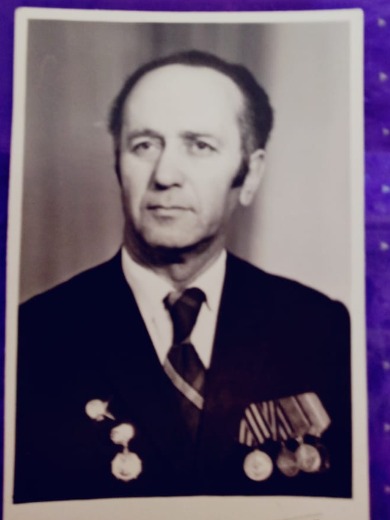 Пурер Григорий Матвеевич