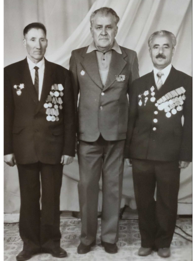 Абаев Александр Басанилович