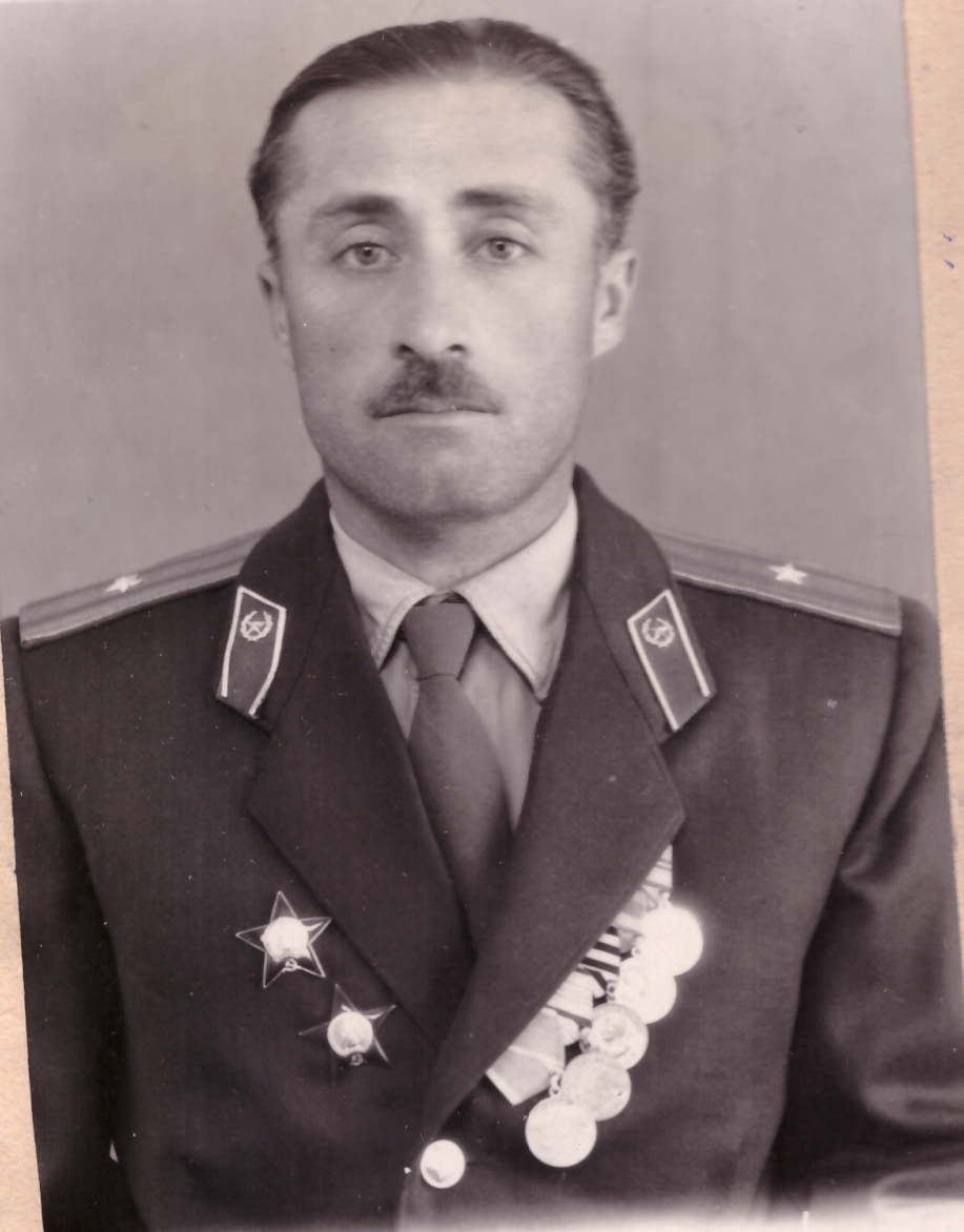 Караев Рабадан Караевич