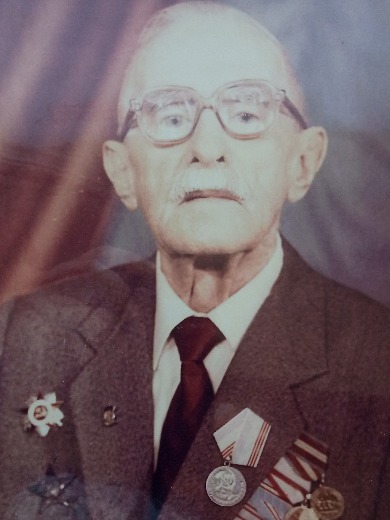 Крохин Павел Сидорович