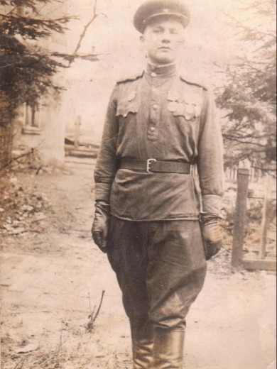 Крысанов Федор Григорьевич