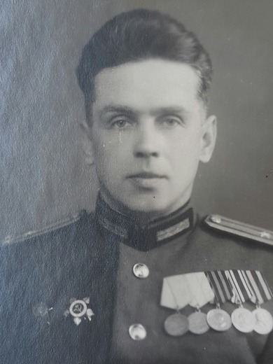 Воронов Борис Иванович