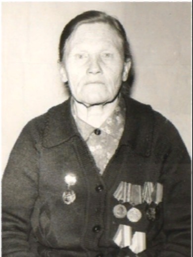 Черанёва Афанасья Григорьевна