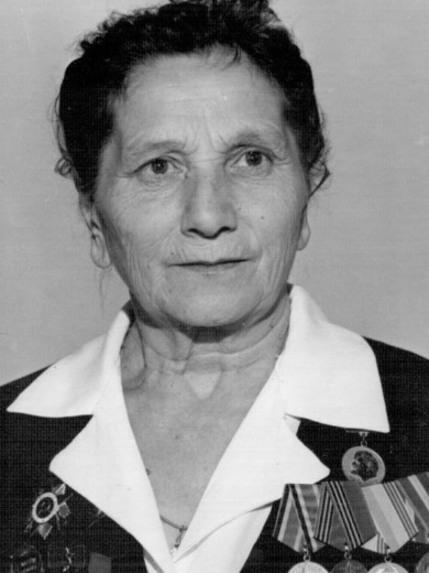 Никольская (Диденко) Анна Дмитриевна