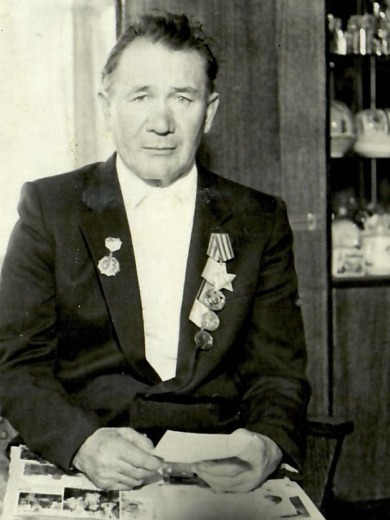 Камалов Шарифян Закирович