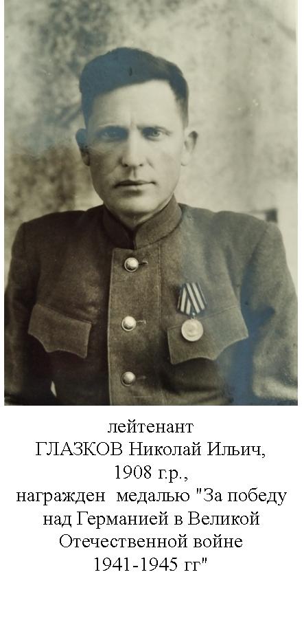 Глазков Николай Ильич