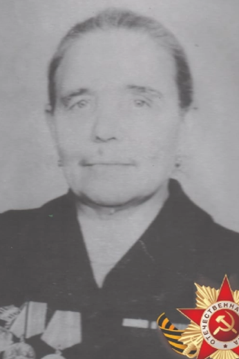 Бубнова (Блинникова) Прасковья Ивановна