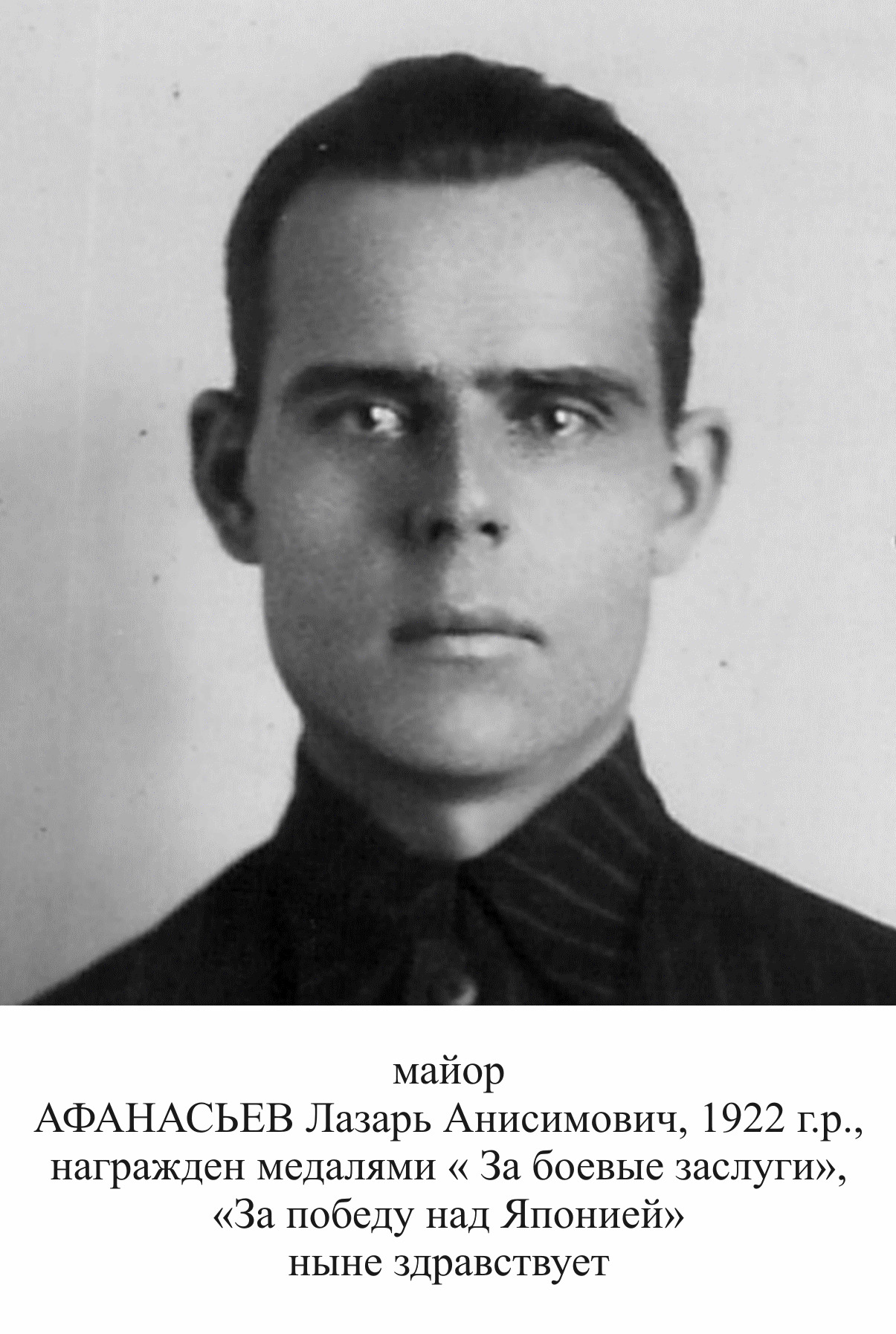Афанасьев Лазарь Анисимович