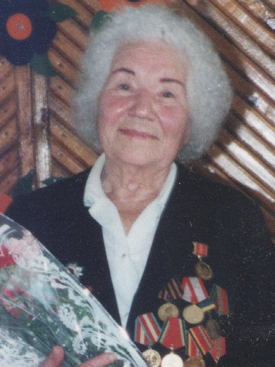 Виноградова (Токарева) Антонина Васильевна