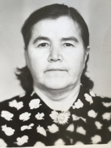 Елагина Александра Семеновна