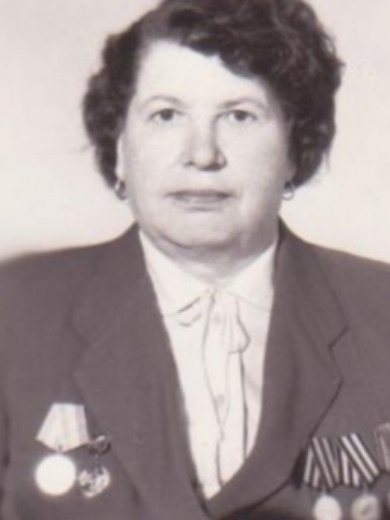 Колесникова Ефросинья Григорьевна