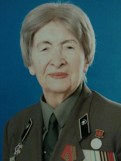 Малахова-Будникова Валентина Ивановна