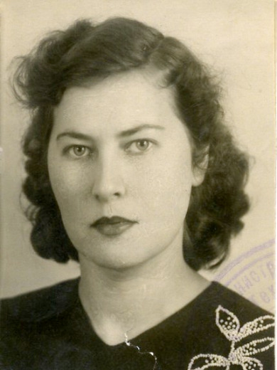 Горская (Стрельцова) Лидия Борисовна