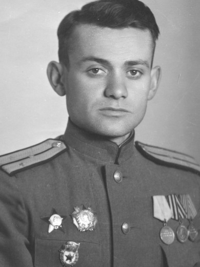 Сапонджян (Саподжан) Григорий Абрамович