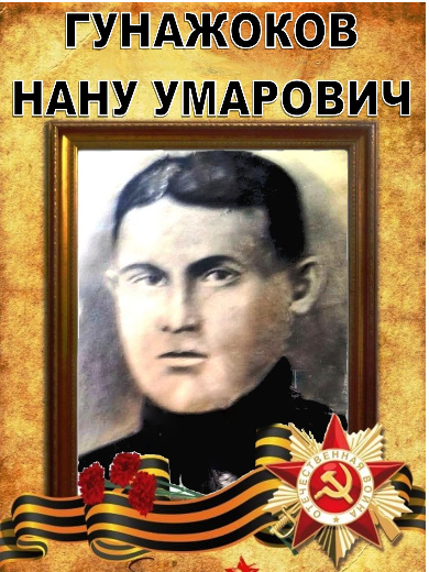 Гунажоков Нану Умарович
