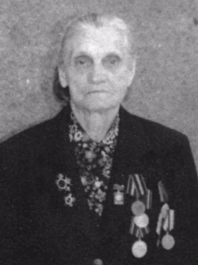 Шпак Александра Ильинична