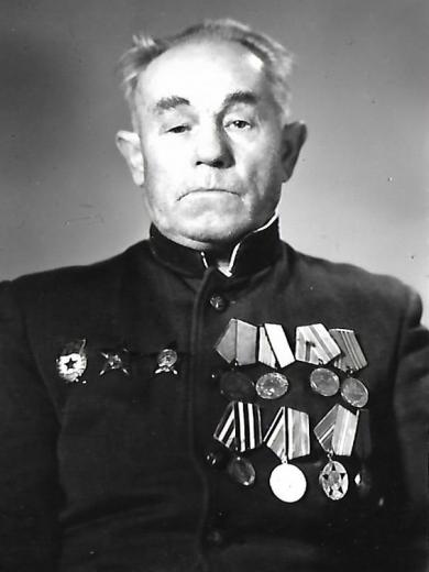 Сашнёв Григорий Дмитриевич