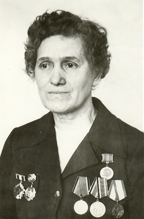 Русакова Анна Ивановна