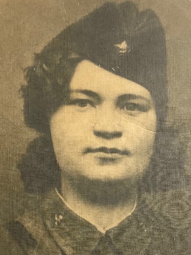 Елистратова Чернова Прасковья Степановна