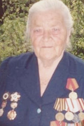 Яценко Екатерина Ефимовна