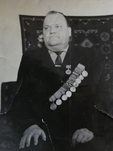 Чурсин Владимир Михеевич (Мисеевич)