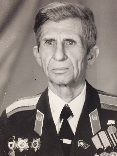 Беловидов Юрий Яковлевич