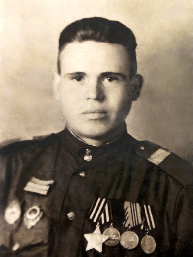 Баглаев Андрей Никифорович
