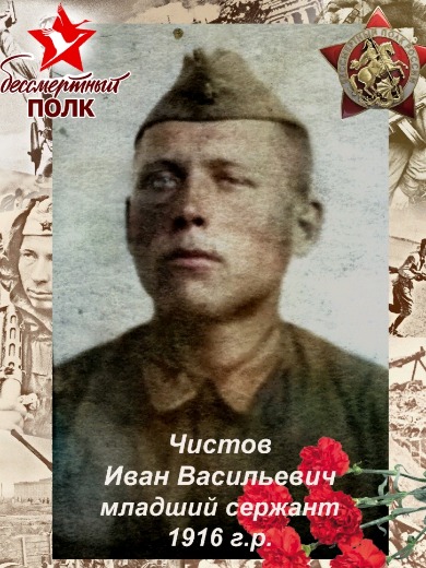 Чистов Иван Васильевич