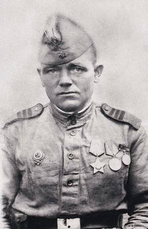 Быков Никита Федорович