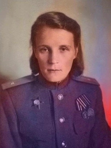 Дмитриева Ираида Фёдоровна