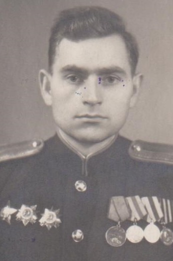 Захаркин Николай Федорович