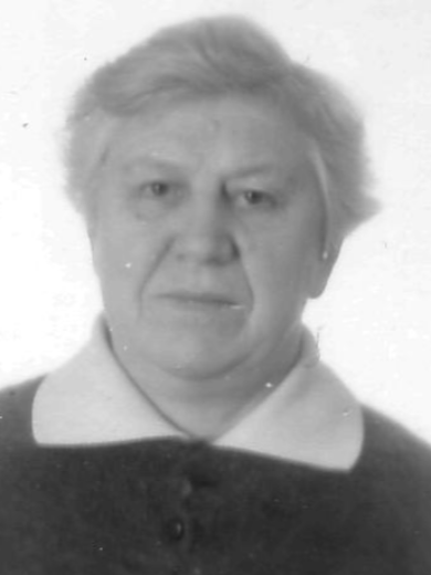 Манжосова (Громова) Зинаида Михайловна