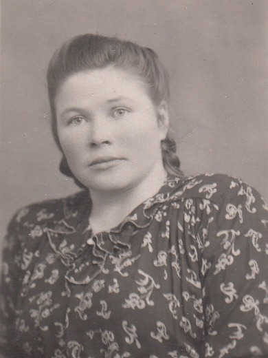 Бибикова (Кузьмина) Анна Ивановна