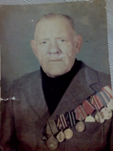 Суховерхов Николай Дмитриевич